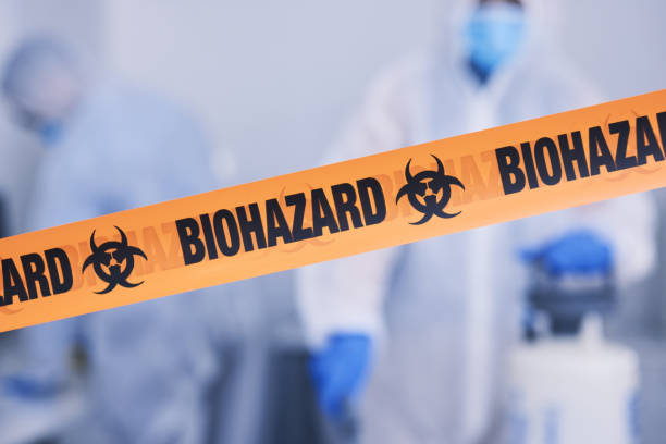 Professional Drug Lab Cleanup technician working in Senoia, GA